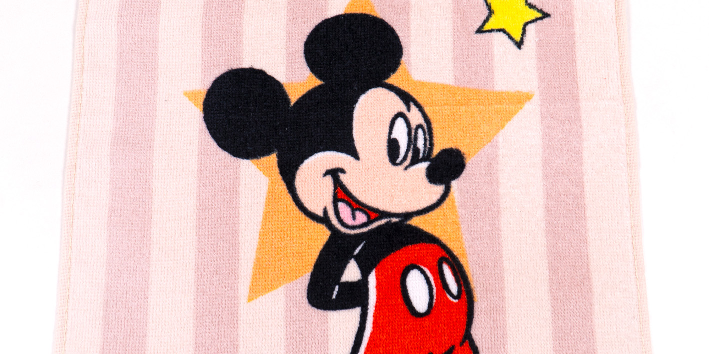 Ręcznik 30x50 cm mickey pasy